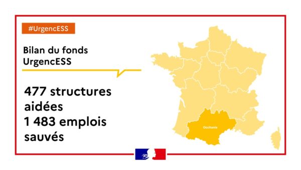 Bilan du fonds UrgencESS en Occitanie et dans l'Hérault : + de 1.400 emplois sauvés